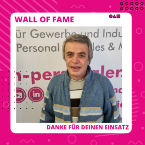 Wir sagen Danke! 1 Wir sagen Danke