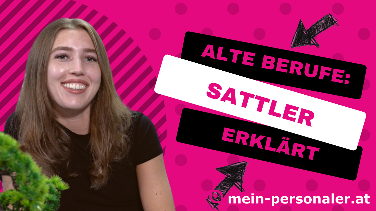 Alte Berufe erklärt: Sattler​