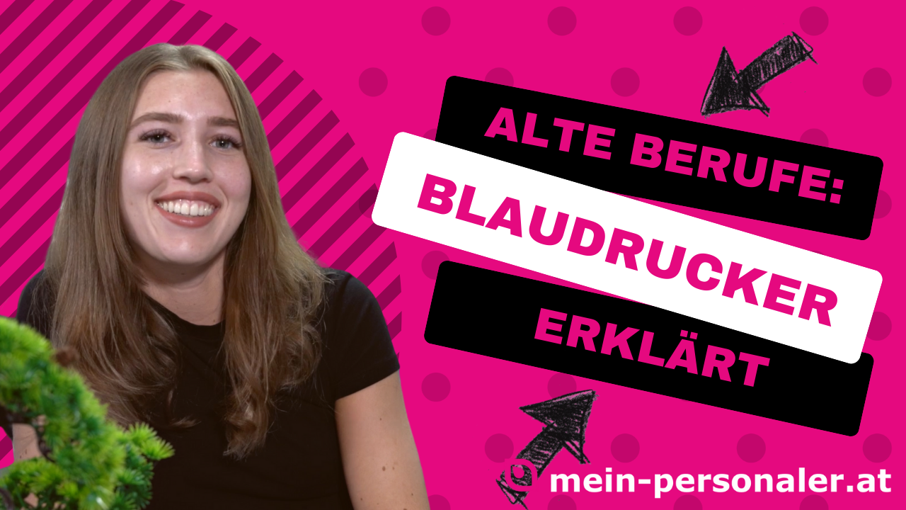 Alte Berufe erklärt: Blaudrucker