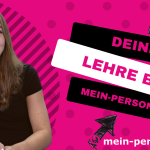 Deine Lehre bei mein-personaler