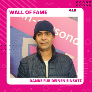 Danke fuer deinen einsatz